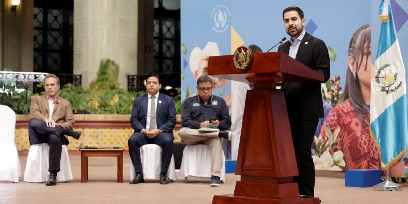 Secretario de Comunicación Santiago Palomo