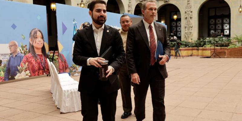 Secretario de Comunicación Santiago Palomo