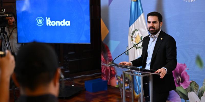 Secretario de Comunicación Santiago Palomo