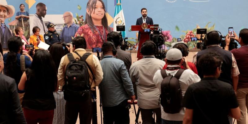 Secretario de Comunicación Santiago Palomo