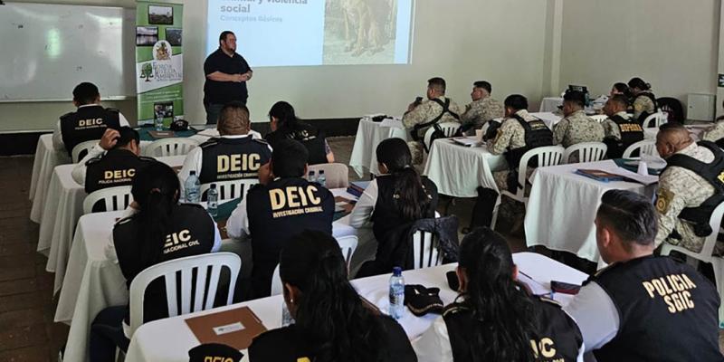 UBA participa en taller de Legislación ambiental y delitos contra la vida silvestre