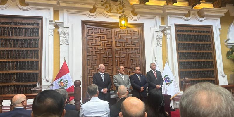 comunicado del Minex