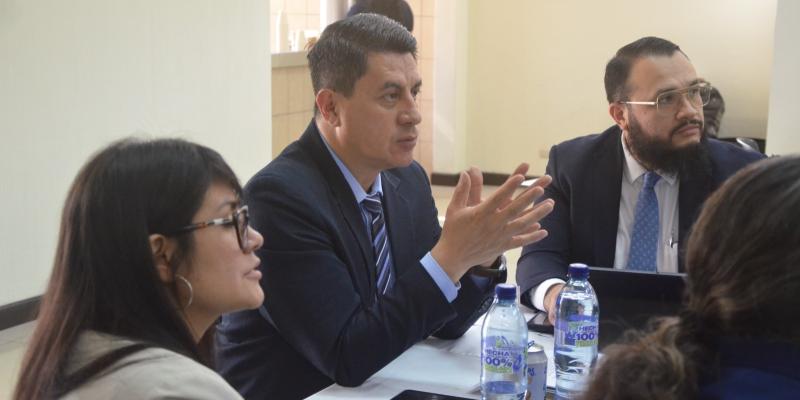 Mesa técnica evalúa proyectos de Covial y Caminos para agilizar infraestructura vial