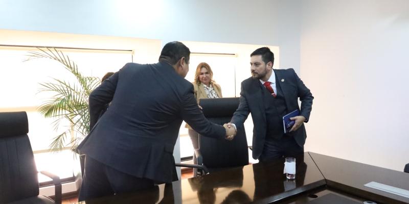  CIV atiende solicitud para el desarrollo de infraestructura vial en Zacapa