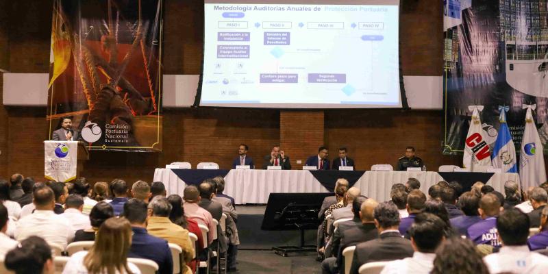 Entrega de declaraciones de cumplimiento refuerza la seguridad portuaria