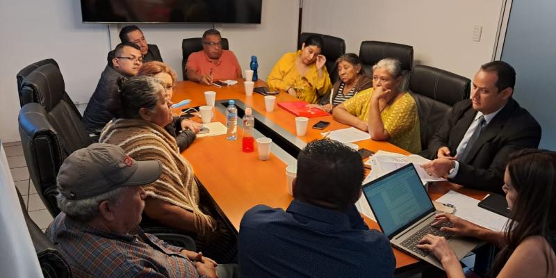 Coordinan acciones para dar solución de vivienda a familias