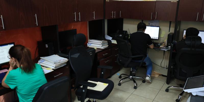 Trabajadores de la DGT están comprometidos para brindar un mejor servicio a sus usuarios