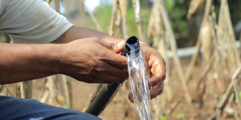 Fuerte compromiso con la conservación del agua