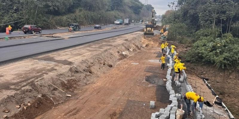 Avances significativos para la rehabilitación de la autopista Palín - Escuintla