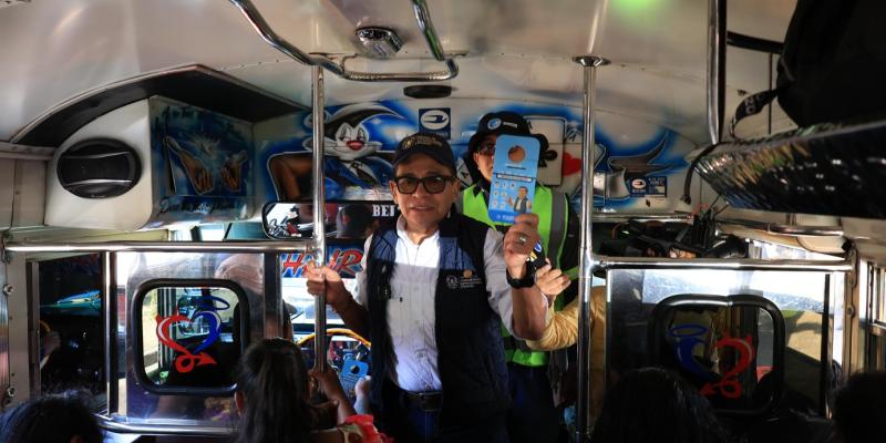 Autoridades supervisan operativos en las carreteras durante Semana Santa