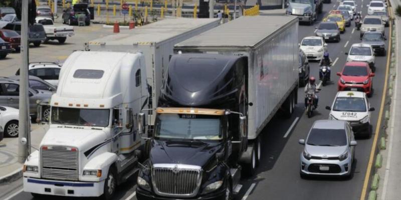 Se establece horario de circulación para transporte de carga pesada para Semana Santa