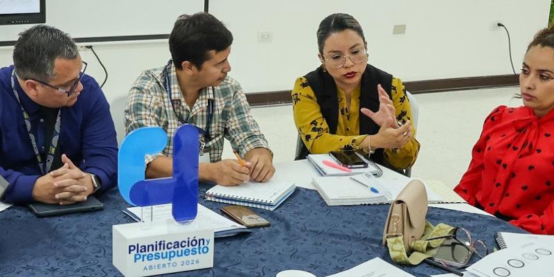 Minfin y Segeplan inician mesas de trabajo para orientar elaboración de propuestas técnicas