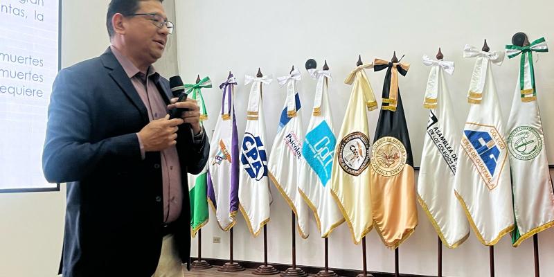 Realizan taller acerca del buen uso de los antibióticos en la agricultura