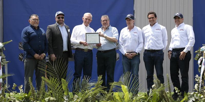 Presidente Bernardo Arévalo