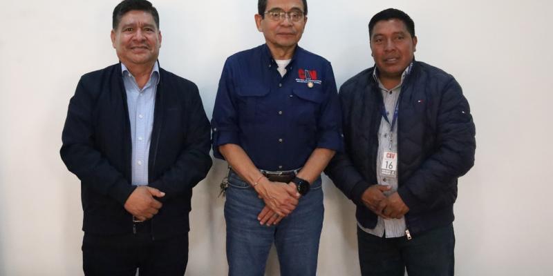 El CIV da seguimiento a proyecto vial en San Marcos