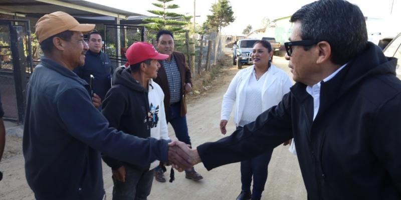 Ministro de Comunicaciones confirma reactivación de obra en Huehuetenango