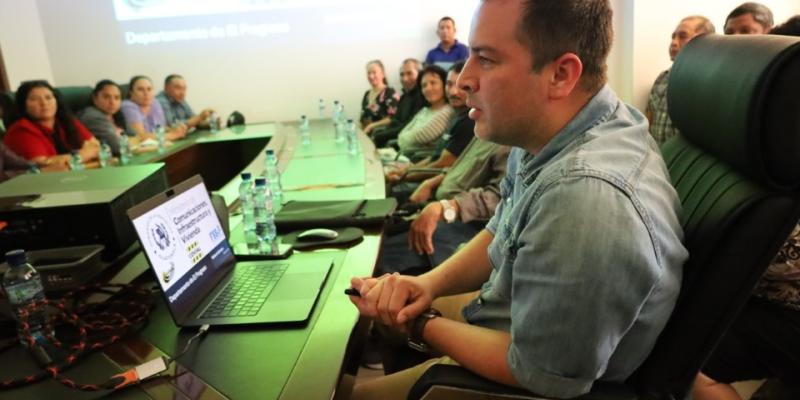 En el CIV escuchamos necesidades y nuevos proyectos para El Progreso