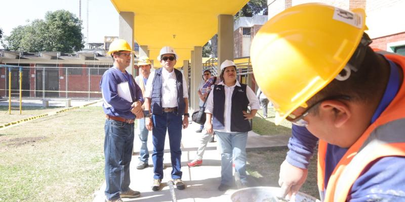 Niños y niñas con distintas discapacidades gozarán de una escuela mejorada