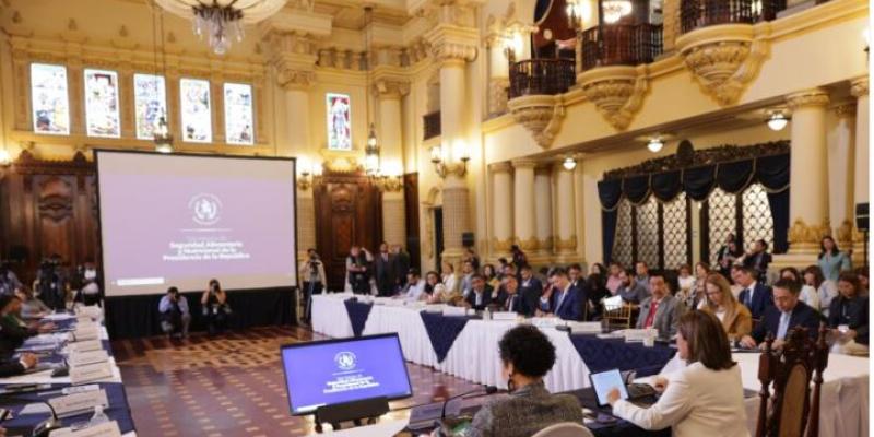 CONASAN celebra su primera reunión ordinaria de 2025 con análisis sobre nutrición y seguridad alimentaria