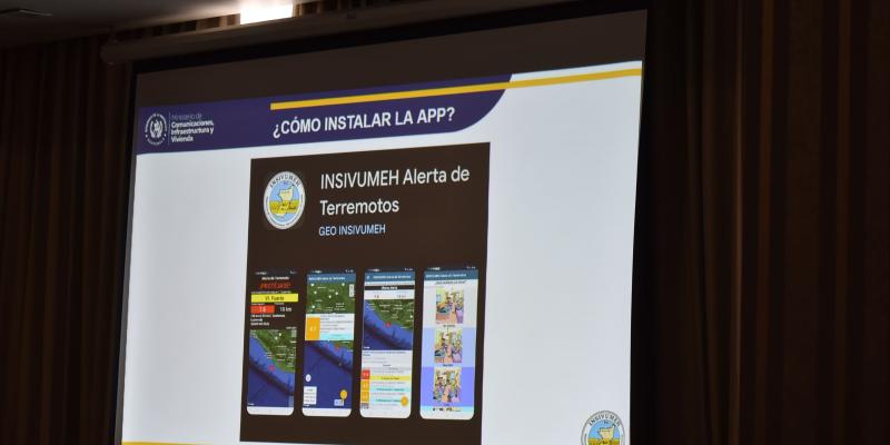 INSIVUMEH fortalece APP de Alerta Temprana de Terremotos