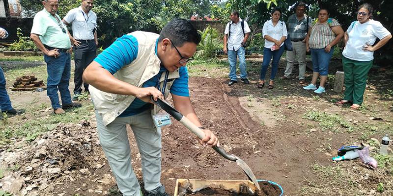 El apoyo no es solo para producir, también es de conocimientos en nutrición