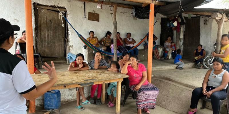 En Huite conocen el valor nutritivo de sus cultivos