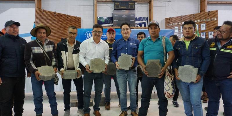 ENTREGA DE ADOQUINES