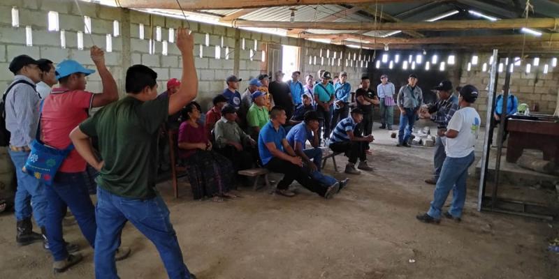 Fortalecen conocimientos de productores de cacao