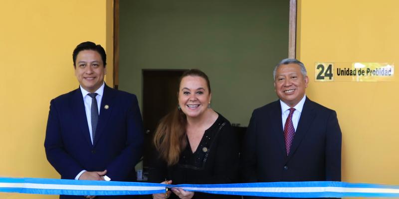 Mineduc inaugura oficina de probidad