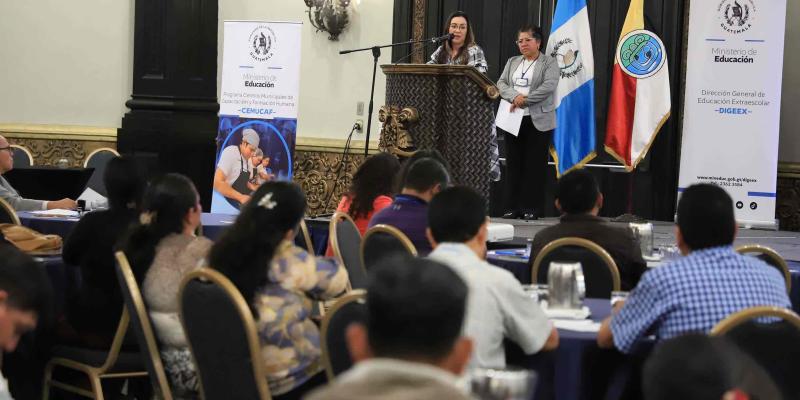 DIGEEX realizó actualización dentro del programa CEMUCAF