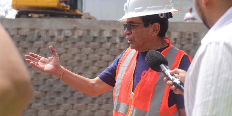 Ministro de Comunicaciones llama a la prevención de accidentes y seguridad vial para Semana Santa