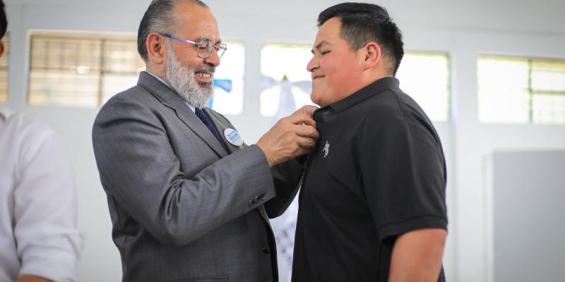 177 jóvenes inician su camino como Servidores Cívicos