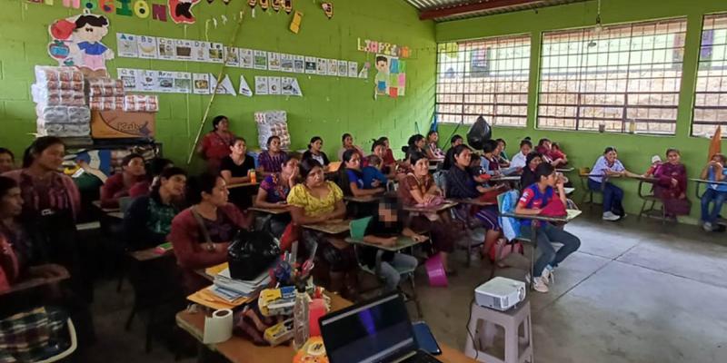 Los huertos familiares se fortalecen con Buenas Prácticas Agrícolas