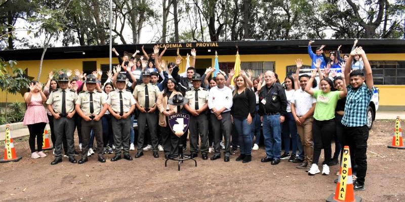 Jóvenes serán capacitados por PROVIAL para fortalecer la seguridad vial en Guatemala 