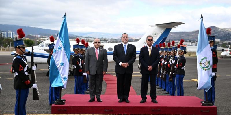 Presidente Bernardo Arévalo 