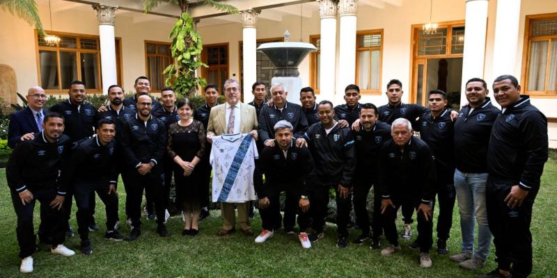 Presidente Bernardo Arévalo 