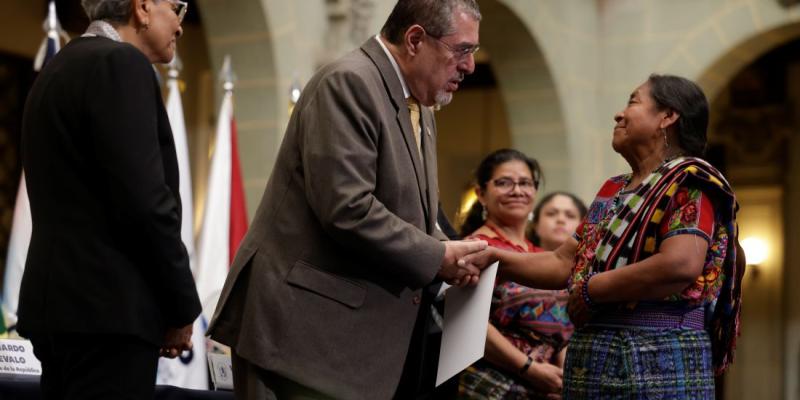 Presidente Bernardo Arévalo 