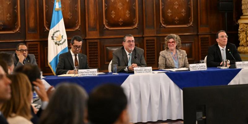 Presidente Bernardo Arévalo 