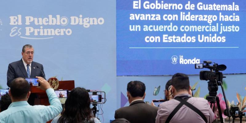 Presidente Bernardo Arévalo 