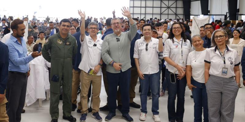 Presidente Bernardo Arévalo 