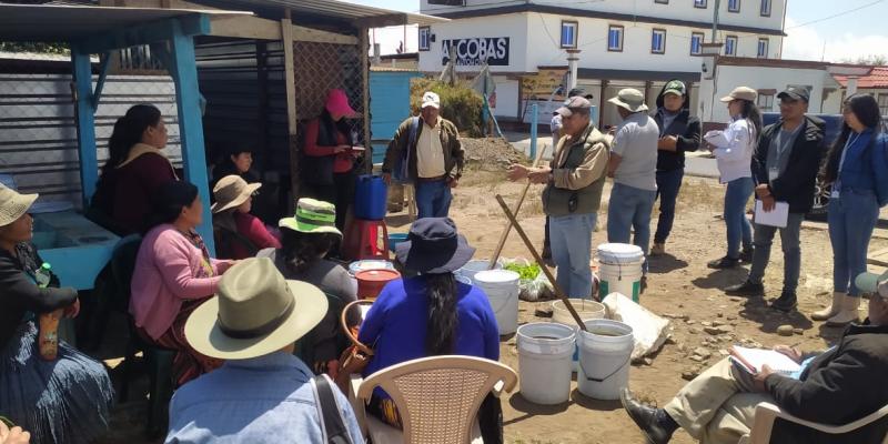 Promueven diversificación de cultivos en San Marcos