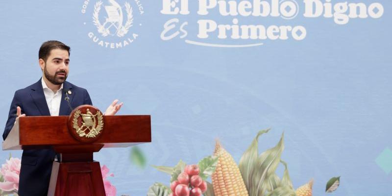 Santiago Palomo Secretario de Comunicación Social de la presidencia