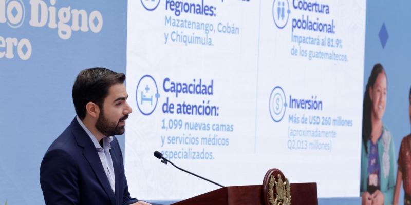 Secretario de Comunicación Santiago Palomo