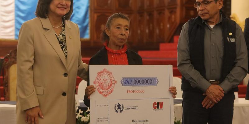 ¡Francisca recibió la noticia que por tanto tiempo había esperado!