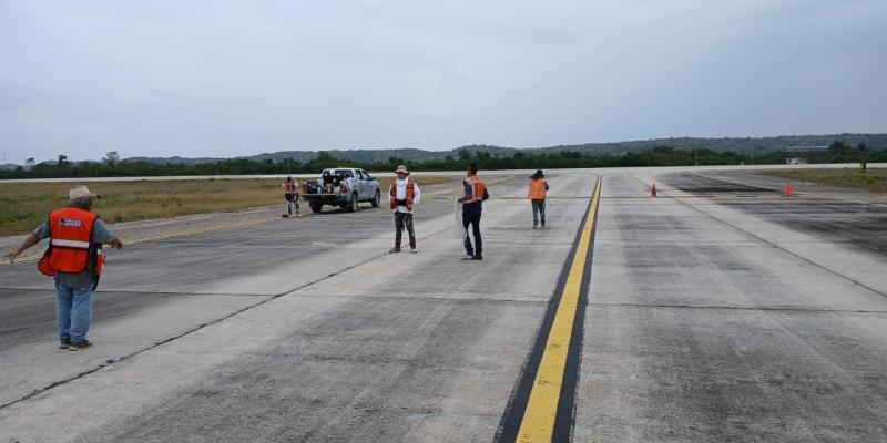 Paso a paso mejoramos el Aeropuerto Internacional Mundo Maya