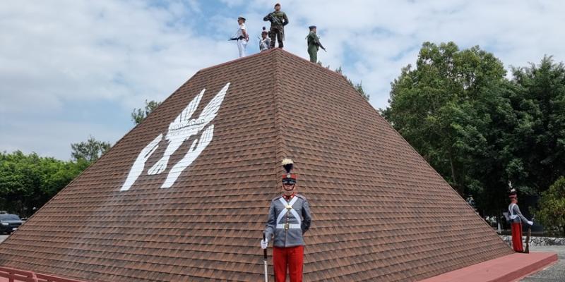 Ejército de Guatemala conmemora el Día del Soldado Caído en el Cumplimiento del Deber.