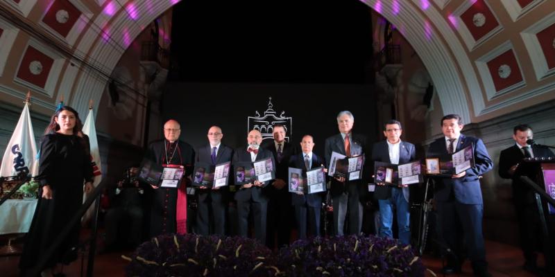 Después de 47 años se lanza una nueva colección de Sellos Postales Conmemorativos a la Semana Santa en Guatemala