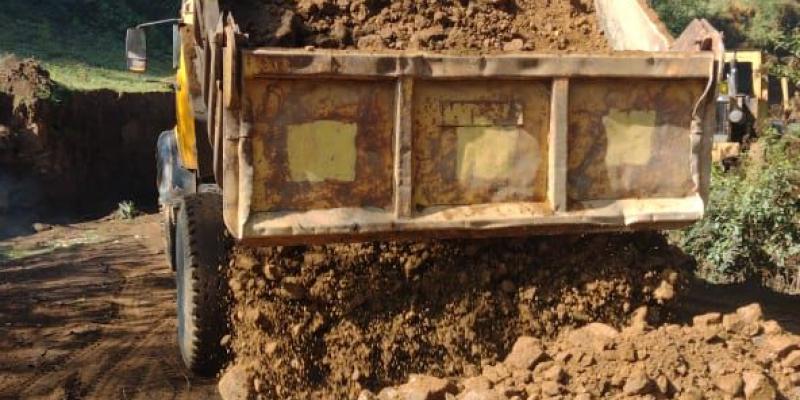 Celebran mejoras en ruta hacia la aldea Pacorral, en Sololá