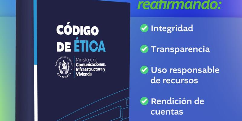 El Ministerio de Comunicaciones emite su Código de Ética para fortalecer la transparencia y la integridad institucional