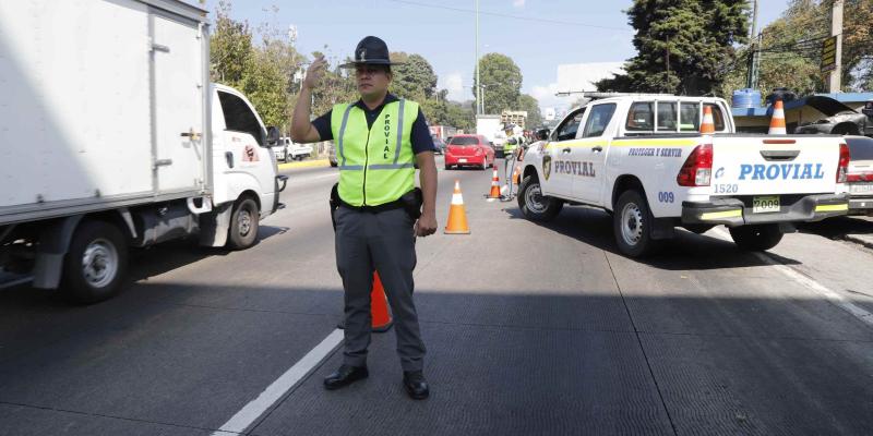 Provial: más de 1,600 personas han sido asistidas en hechos de tránsito en lo que va de 2025